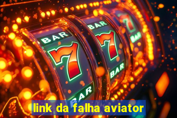 link da falha aviator