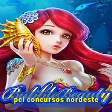 pci concursos nordeste