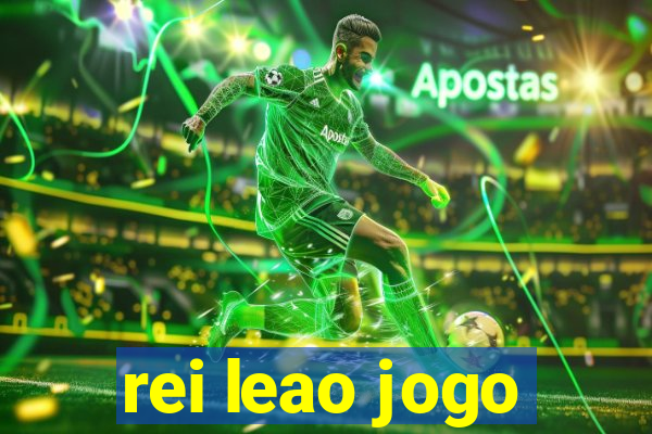 rei leao jogo