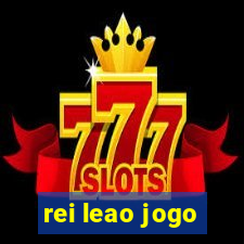 rei leao jogo
