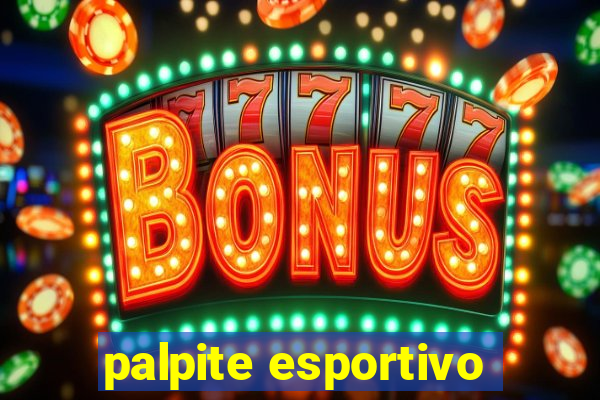 palpite esportivo
