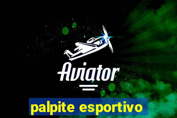 palpite esportivo