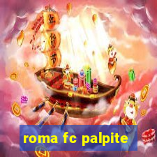 roma fc palpite