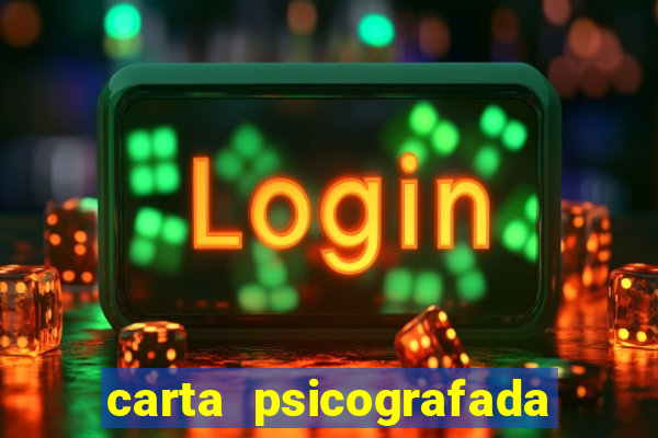 carta psicografada domingos montagner