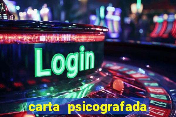 carta psicografada domingos montagner