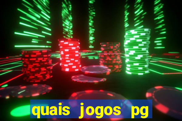 quais jogos pg estao pagando agora
