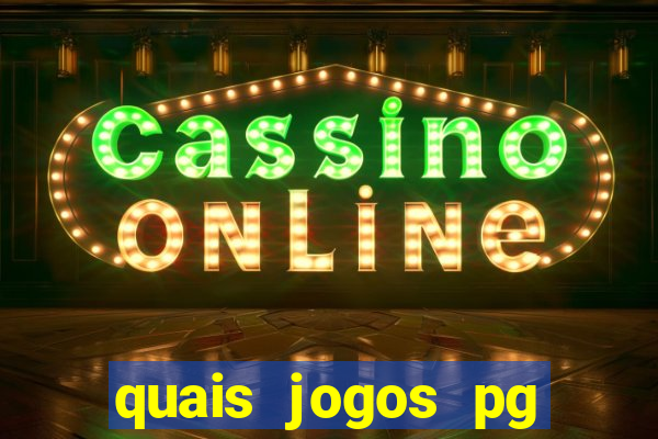 quais jogos pg estao pagando agora
