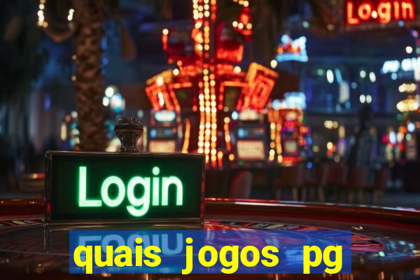 quais jogos pg estao pagando agora