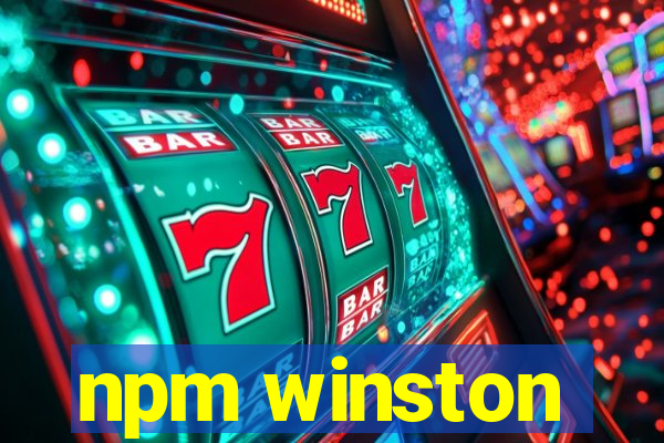 npm winston