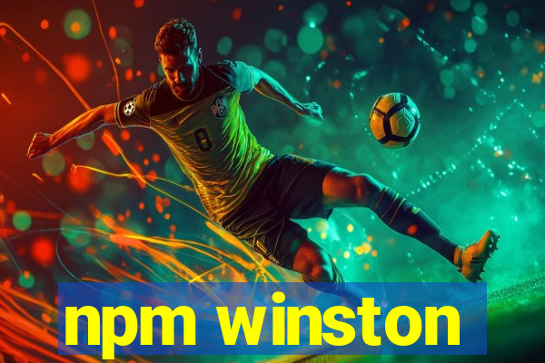 npm winston