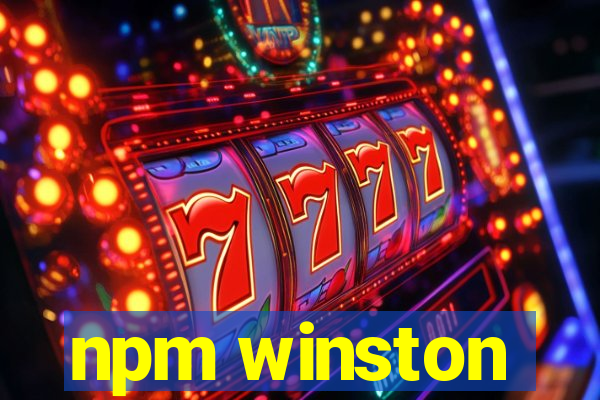 npm winston