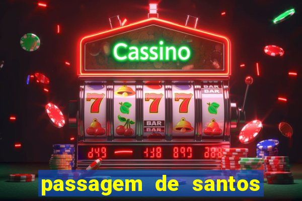 passagem de santos para guarulhos aeroporto