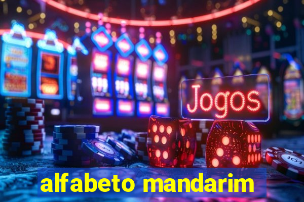 alfabeto mandarim