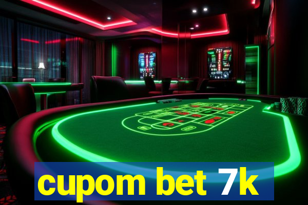 cupom bet 7k