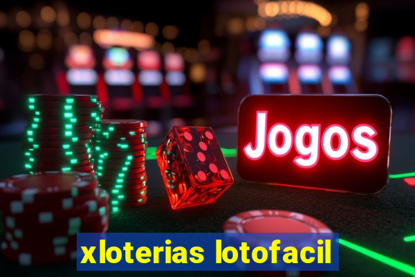 xloterias lotofacil