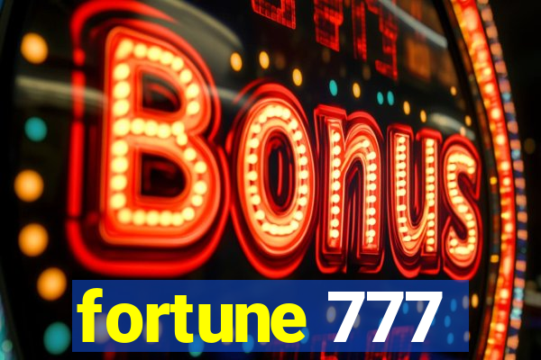 fortune 777