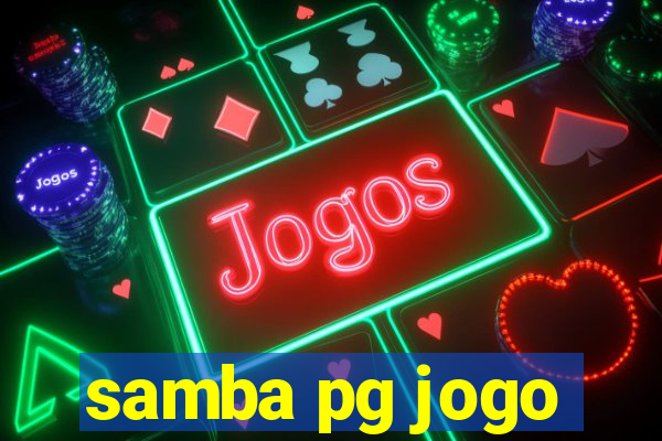 samba pg jogo