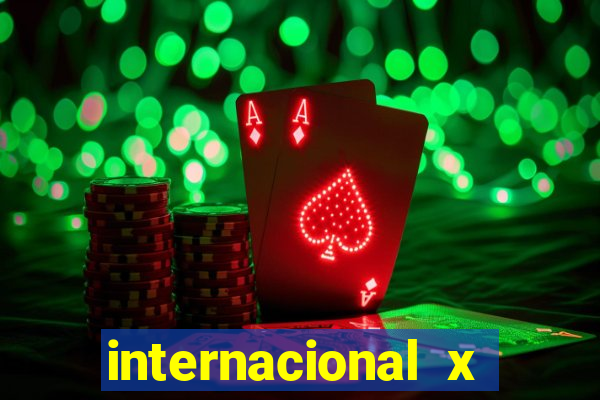 internacional x fluminense futemax