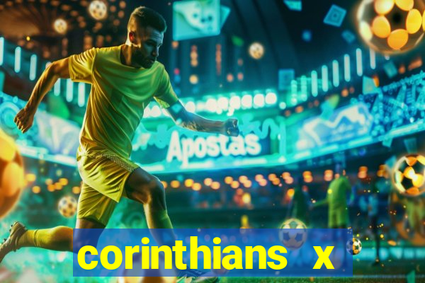 corinthians x palmeiras futemax