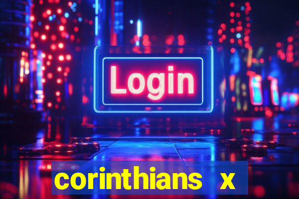 corinthians x palmeiras futemax