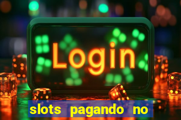 slots pagando no cadastro telegram
