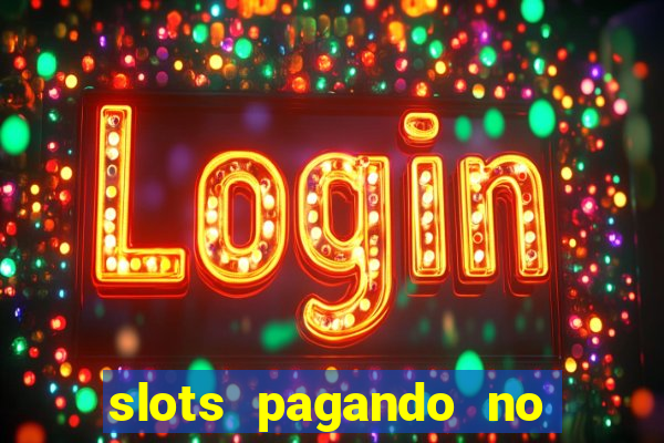 slots pagando no cadastro telegram