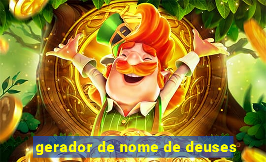 gerador de nome de deuses