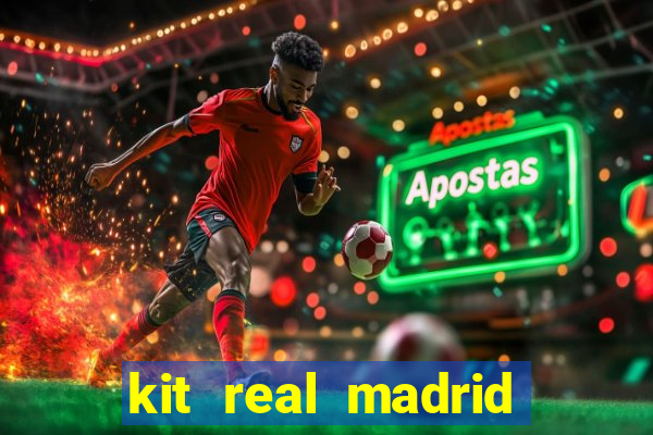 kit real madrid dls 18
