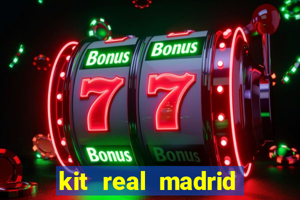 kit real madrid dls 18