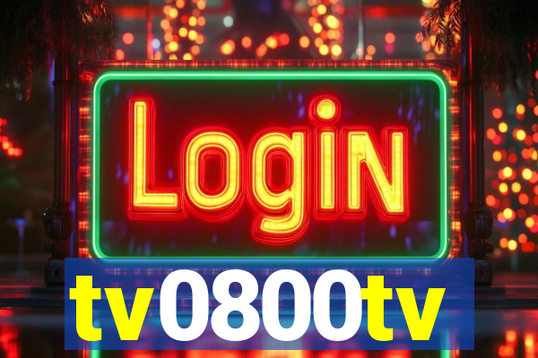 tv0800tv