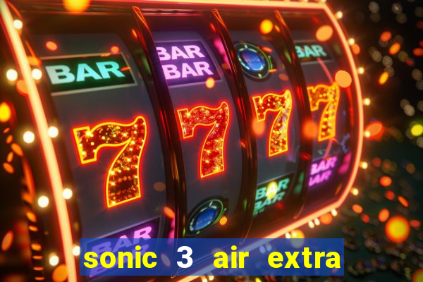 sonic 3 air extra slot origins amy