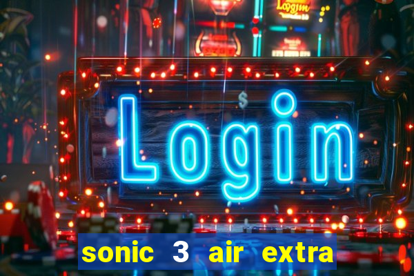sonic 3 air extra slot origins amy