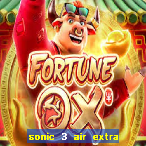 sonic 3 air extra slot origins amy