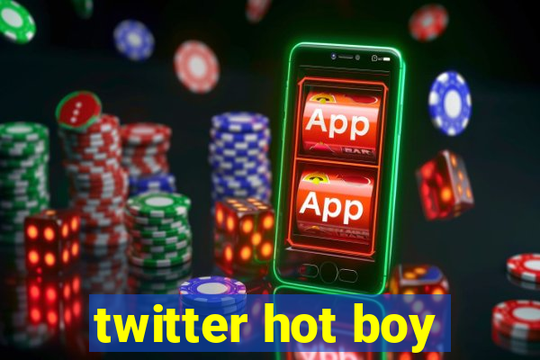 twitter hot boy