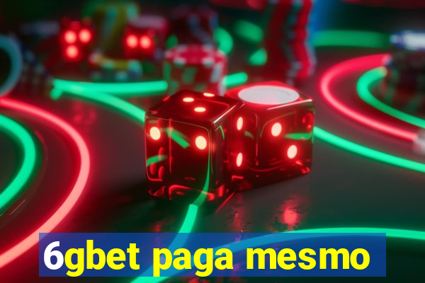 6gbet paga mesmo