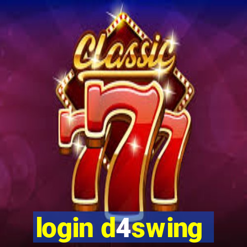 login d4swing
