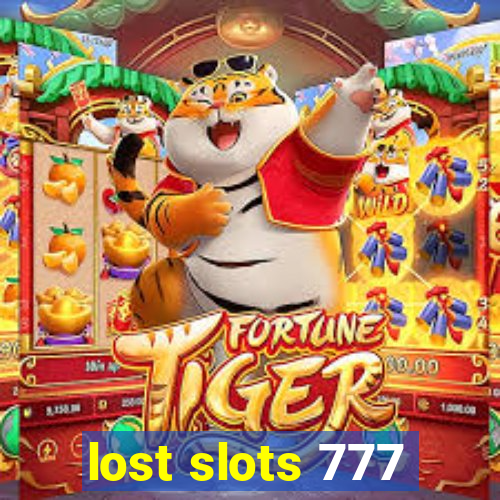 lost slots 777