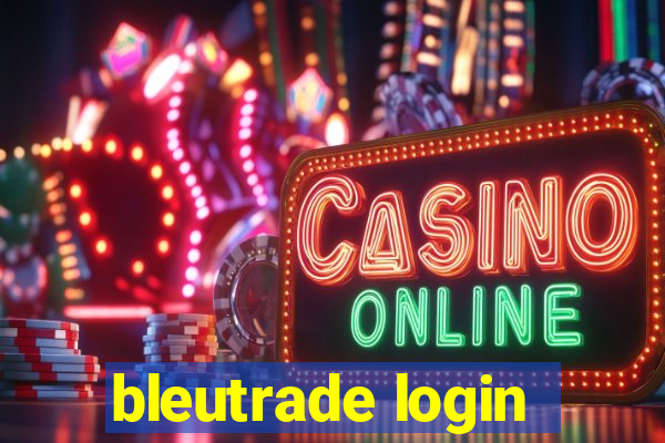 bleutrade login