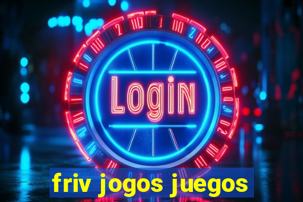friv jogos juegos
