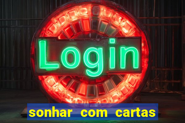 sonhar com cartas de baralho no chao