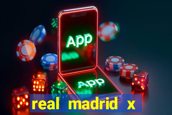 real madrid x atalanta assistir