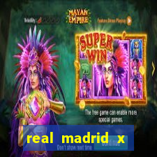 real madrid x atalanta assistir