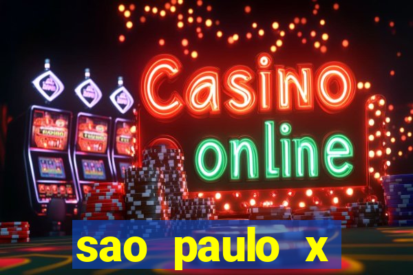 sao paulo x cruzeiro ao vivo hd