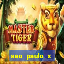 sao paulo x cruzeiro ao vivo hd