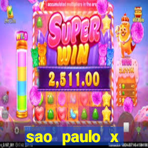 sao paulo x cruzeiro ao vivo hd