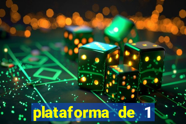 plataforma de 1 real fortune tiger