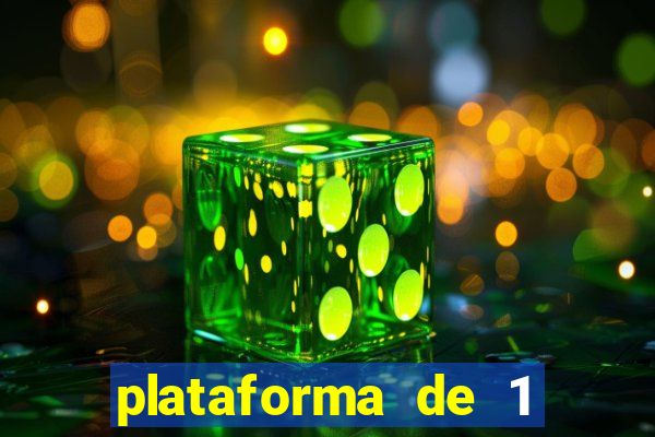 plataforma de 1 real fortune tiger