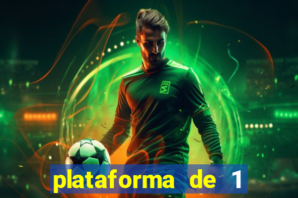 plataforma de 1 real fortune tiger