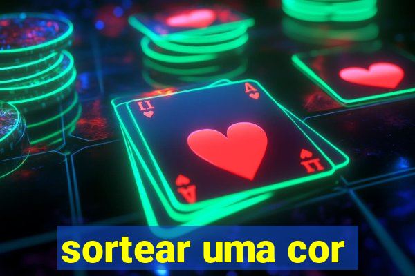 sortear uma cor