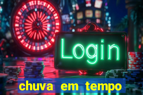 chuva em tempo real ipmet